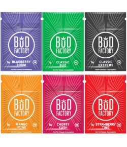 Fruchtige Räuchermischungen von Bud Factory